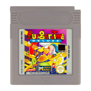 Burger Time Deluxe - Game Boy - Super Retro