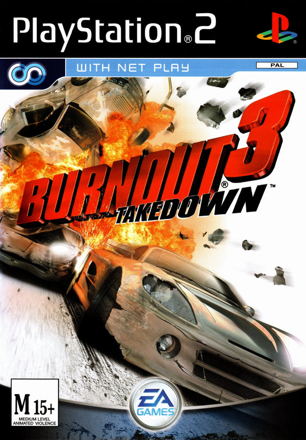 Burnout 3: Takedown - PS2 - Super Retro