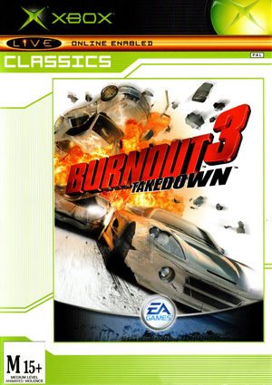 Burnout 3: Takedown - Xbox - Super Retro