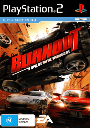 Burnout Revenge - PS2 - Super Retro