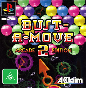 Bust-a-Move 2 Arcade Edition - PS1