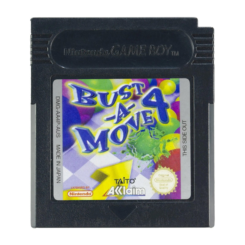 Bust-a-Move 4 - Game Boy Color