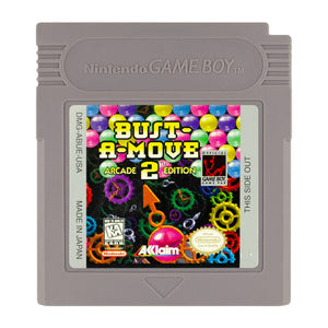 Bust - a - Move Arcade 2 Edition - Game Boy - Super Retro
