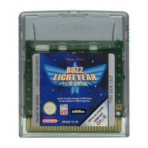 Buzz Lightyear of Star Command - Game Boy Color