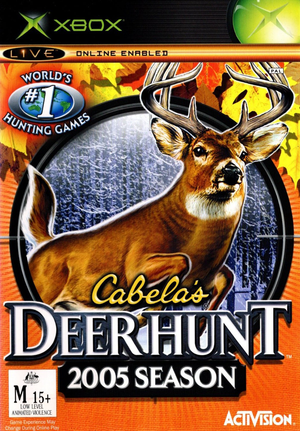 Cabela's Deer Hunt 2005 Season - Xbox - Super Retro