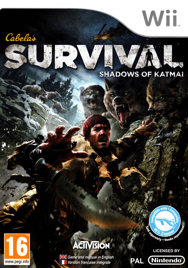 Cabela's Survival: Shadows of Katmai - Wii - Super Retro