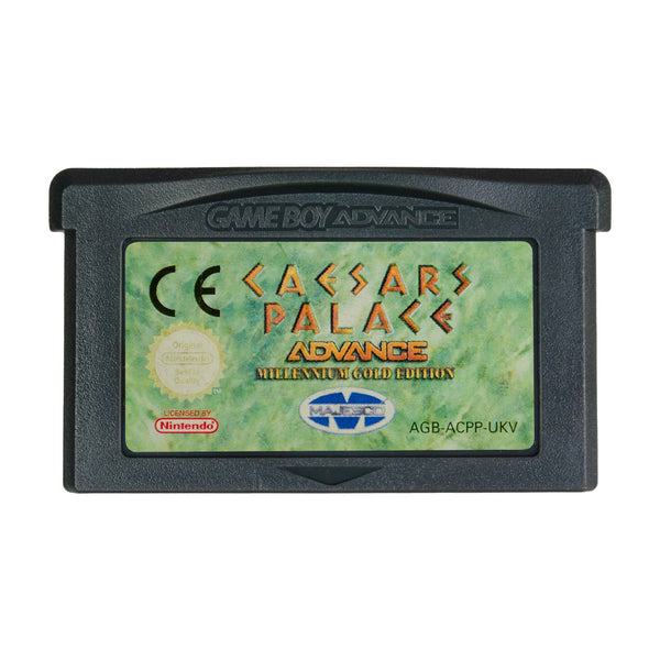 Caesars Palace Advance: Millennium Gold Edition - GBA - Super Retro