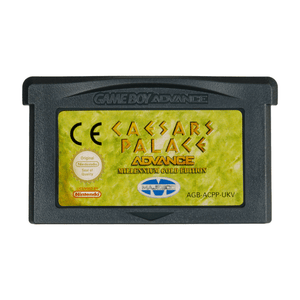 Caesar's Palace Advance Millennium Gold Edition - GBA - Super Retro
