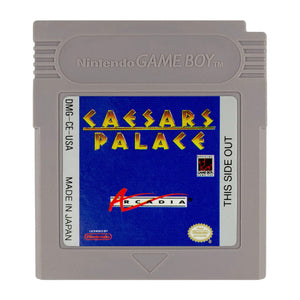 Caesars Palace - Game Boy - Super Retro