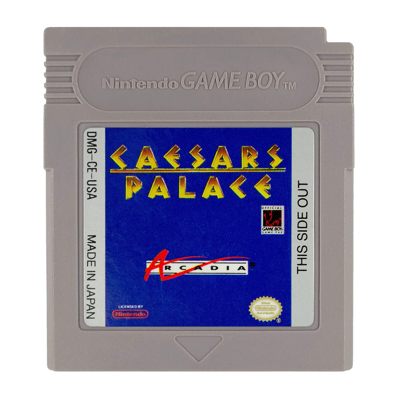 Caesars Palace - Game Boy - Super Retro