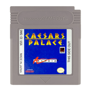 Caesars Palace - Game Boy - Super Retro