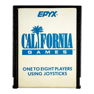 California Games - Atari 2600 - Super Retro