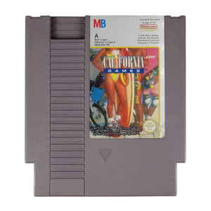 California Games - NES - Super Retro