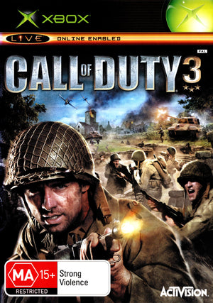 Call of Duty 3 - Xbox - Super Retro