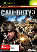 Call of Duty 3 - Xbox - Super Retro