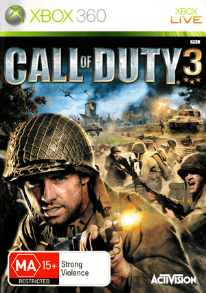 Call of Duty 3 - Xbox 360 - Super Retro