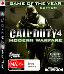 Call of Duty 4: Modern Warfare Game of the Year Edition - PS3 - Super Retro