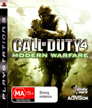 Call of Duty 4: Modern Warfare - PS3 - Super Retro