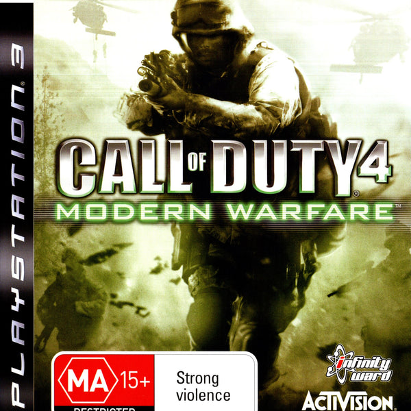 Cod Games Call Of Duty Modern Warfare Ps2 Cod4 Mw Call Of Duty Pc