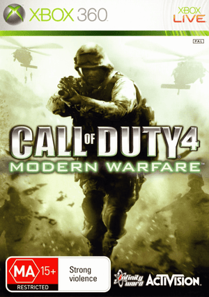 Call of Duty 4: Modern Warfare - Xbox 360 - Super Retro
