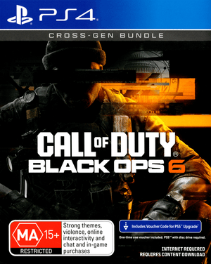 Call of Duty: Black Ops 6 - PS4 - Super Retro