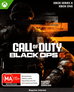 Call of Duty: Black Ops 6 - Xbox One / Series X - Super Retro