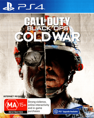 Call of Duty: Black Ops Cold War - PS4 - Super Retro