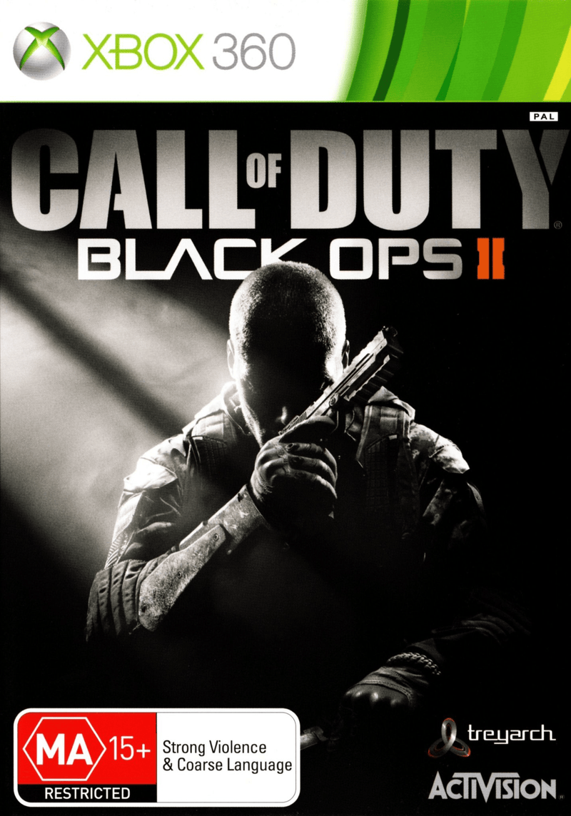 Call of Duty: Black Ops II - Xbox 360 - Super Retro