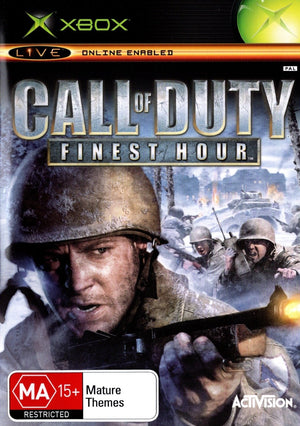 Call of Duty: Finest Hour - Xbox