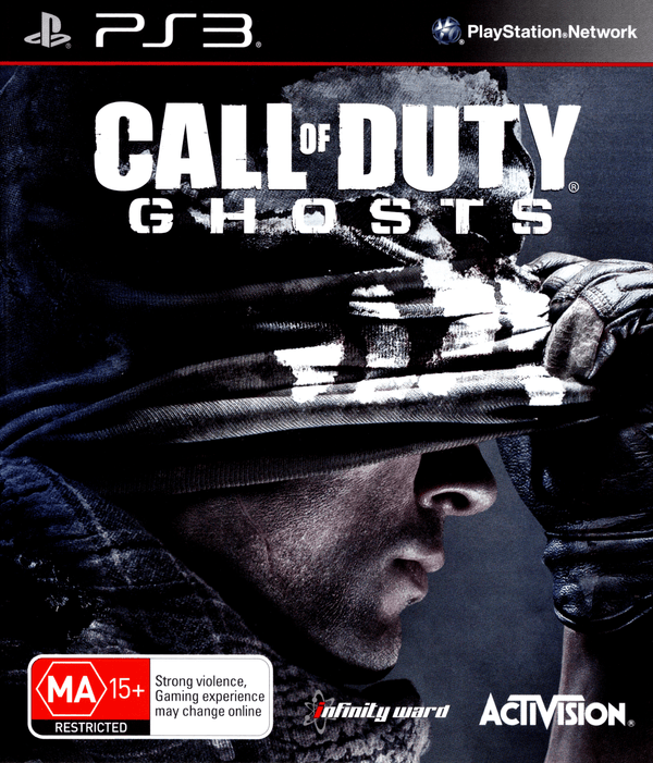 Call of Duty: Ghosts - PS3 - Super Retro