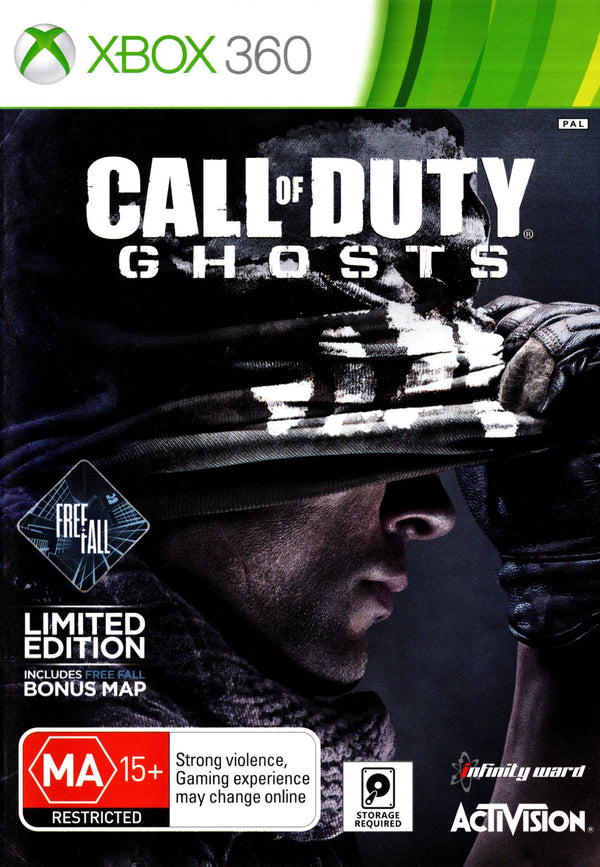 Call of Duty Ghosts - Xbox 360 - Super Retro