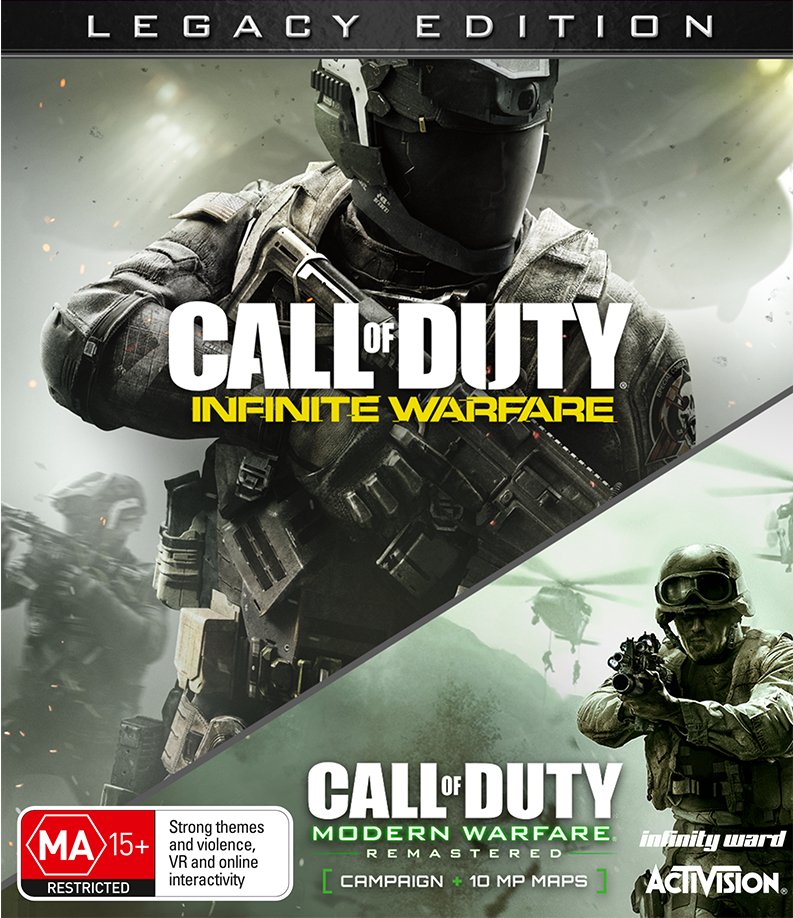 Call of Duty: Infinite Warfare Legacy Edition - Xbox One - Super Retro