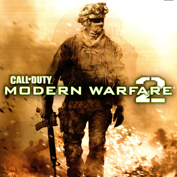Xbox 360 Call Of Duty Modern Warfare Backwards Compatible Mw2