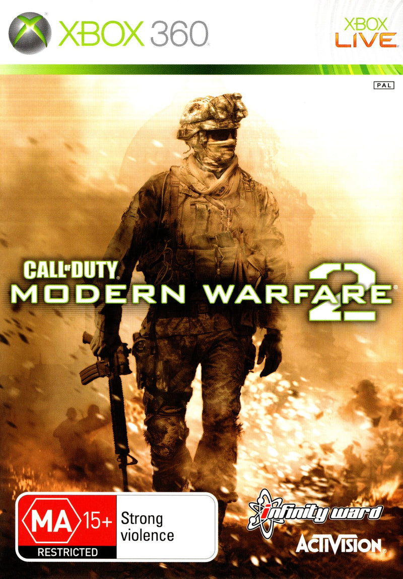 Call of Duty: Modern Warfare 2 - Xbox 360 - Super Retro