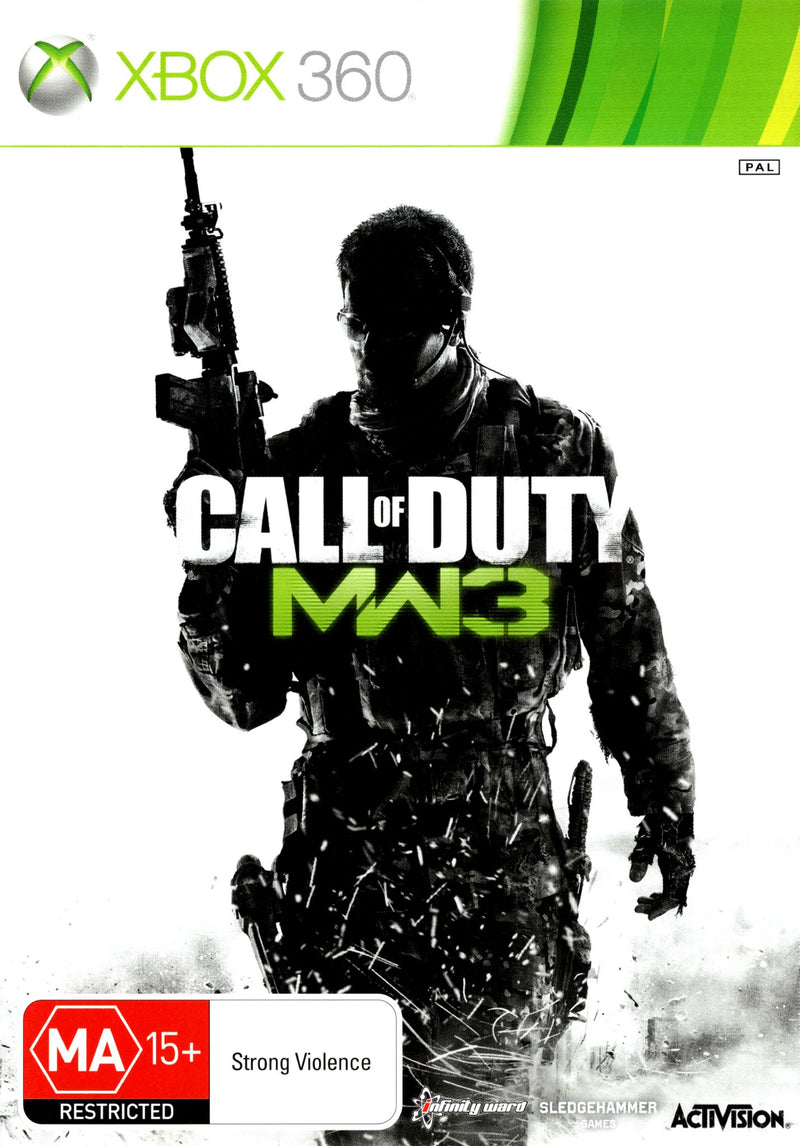 Call of Duty: Modern Warfare 3 - Xbox 360 - Super Retro