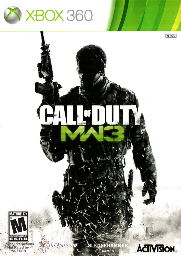 Call of Duty: Modern Warfare 3 - Xbox 360 (NTSC) - Super Retro