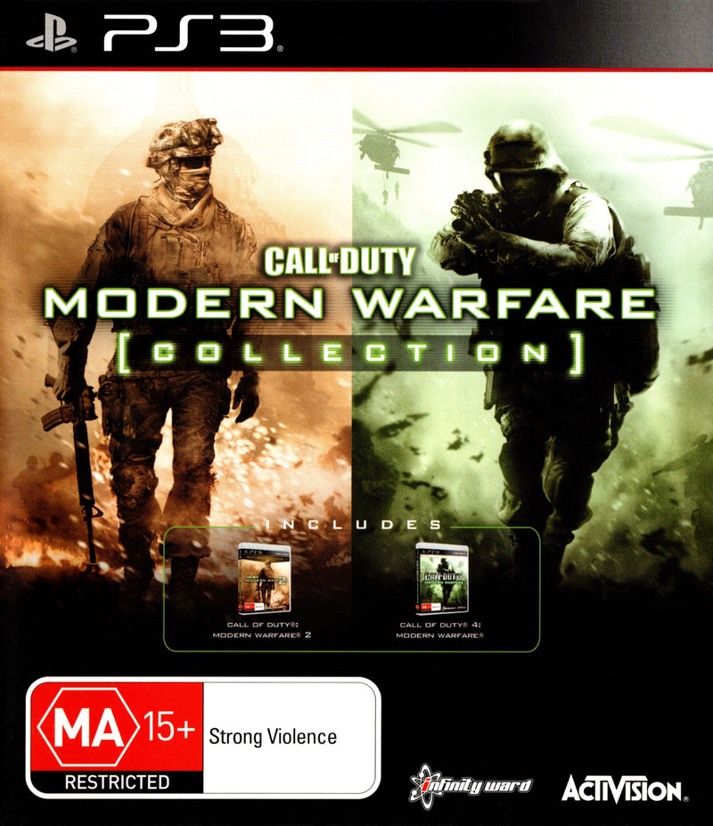 Call of Duty Modern Warfare Collection - PS3 - Super Retro - Playstation 3