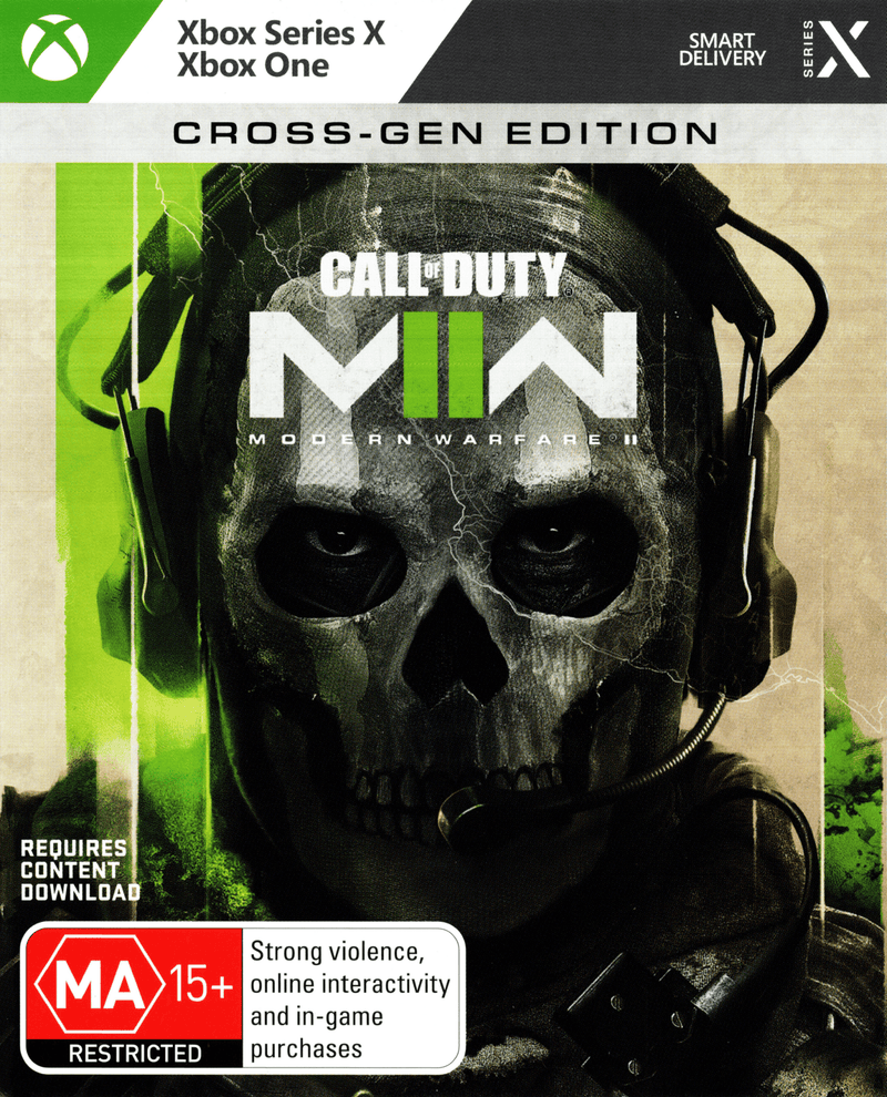Call of Duty: Modern Warfare II - Xbox One / Series X - Super Retro