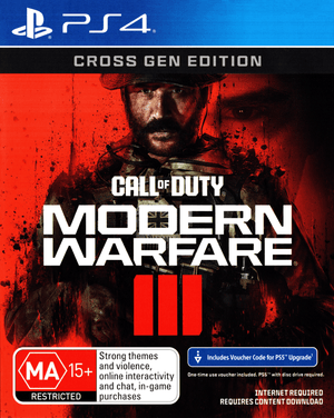 Call of Duty: Modern Warfare III - PS4 - Super Retro