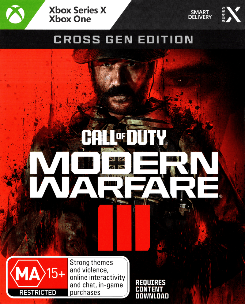 Call of Duty: Modern Warfare III - Xbox Series X - Super Retro