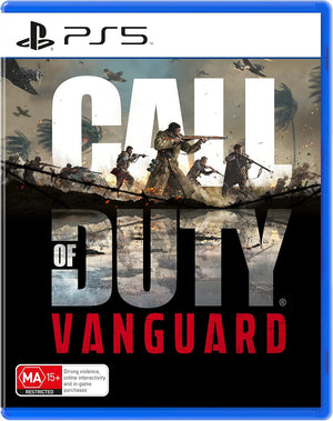 Call of Duty: Vanguard - PS5 - Super Retro