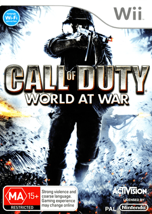 Call of Duty: World at War - Wii - Super Retro