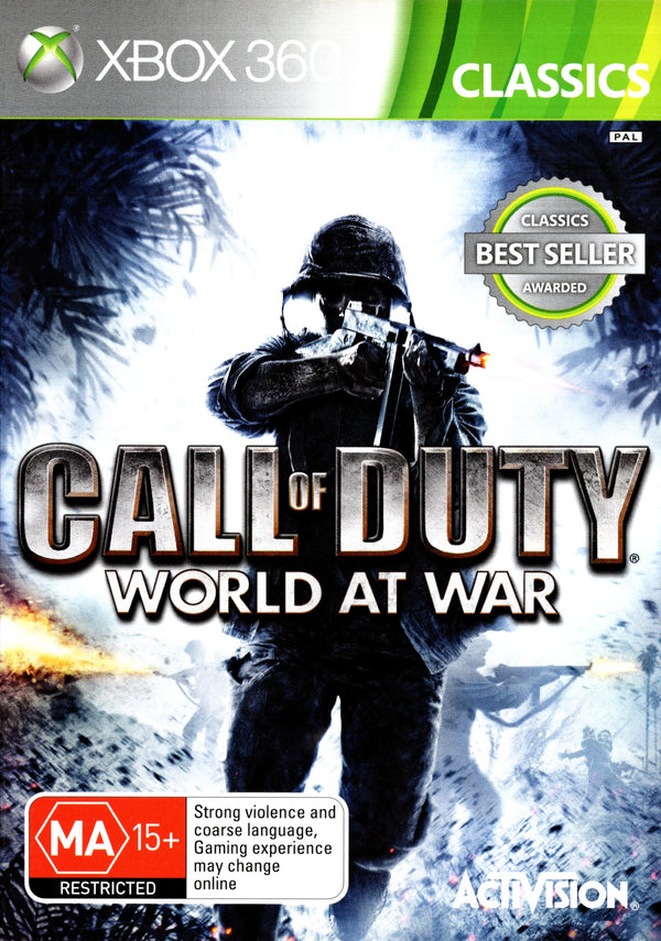 Call of Duty: World at War - Xbox 360 - Super Retro