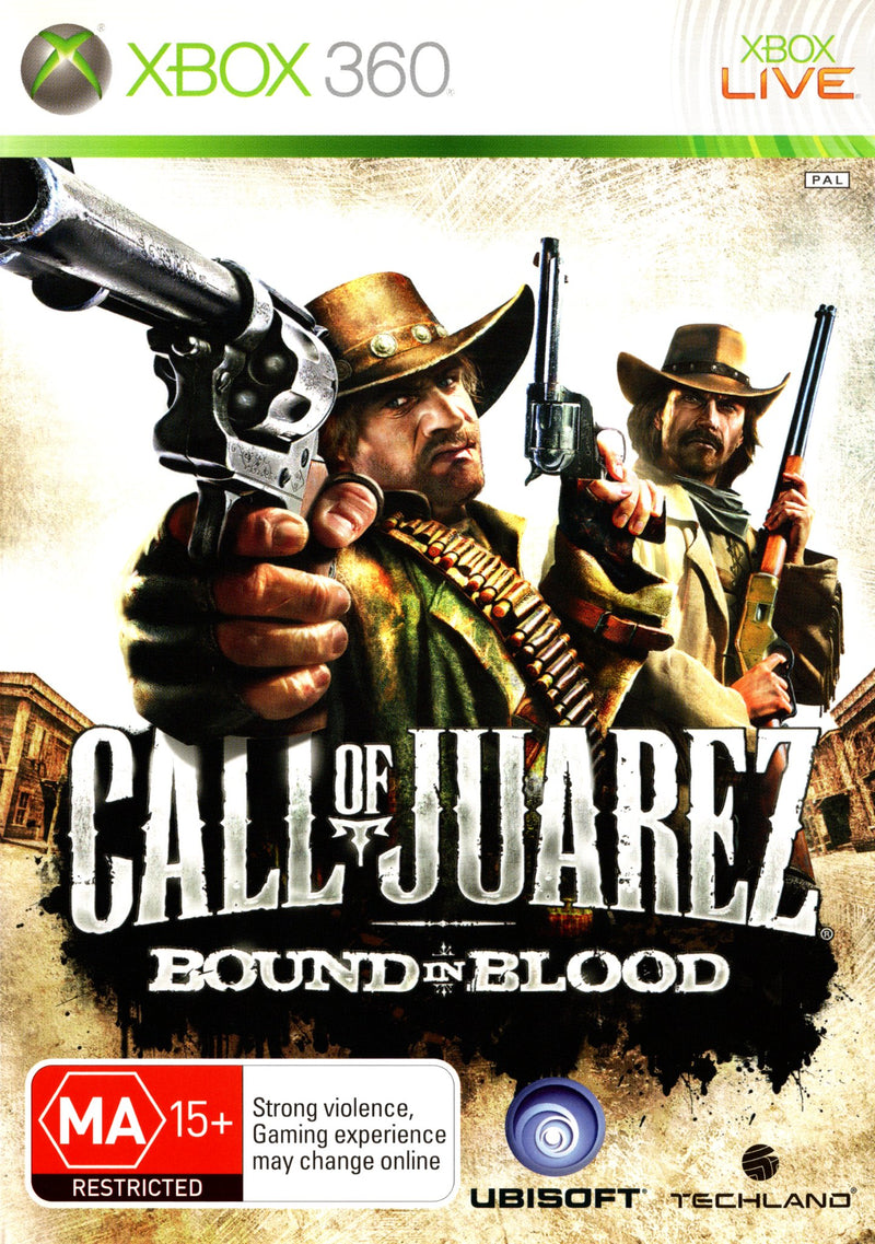 Call of Juarez: Bound in Blood - Xbox 360 - Super Retro