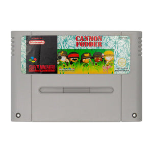 Cannon Fodder - SNES