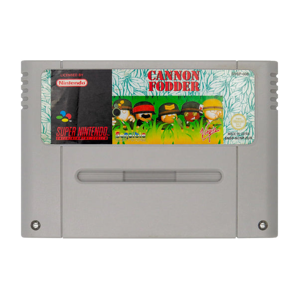 Cannon Fodder - SNES