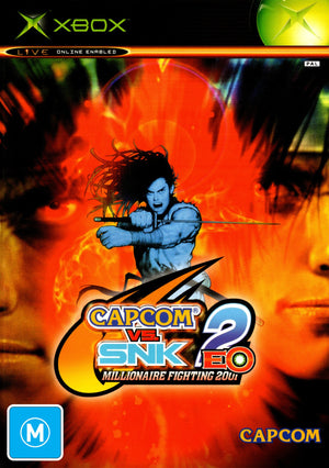 Capcom vs. SNK 2 EO - Xbox - Super Retro