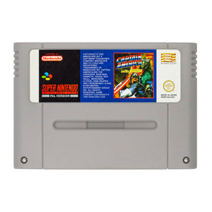 Captain America and the Avengers - SNES - Super Retro