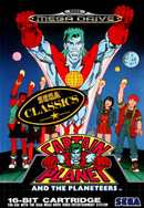 Captain Planet and the Planeteers - Mega Drive - Super Retro