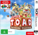 Captain Toad: Treasure Tracker - 3DS - Super Retro